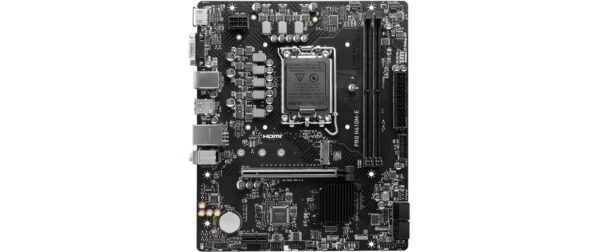1906263_5 - Mediatech MSI PRO H610M-E, LGA1700, mATX Intel H610, 2x DDR5, PCIe 4.0, HDMI, VGA
