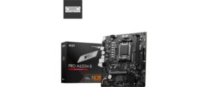 MSI PRO A620M-B, AM5, mATX AMD A620, 2x DDR5, PCIe 4.0, HDMI, VGA kaufen Schweiz | Mediatech.ch