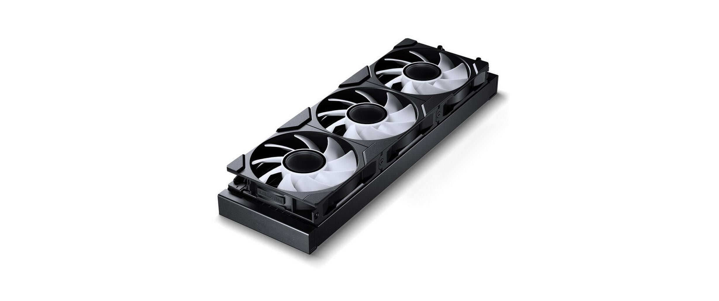 1906314_1 - Mediatech WasserkühlerPhanteks Glacier One 360 AMD und Intel, Schwarz, DRGB