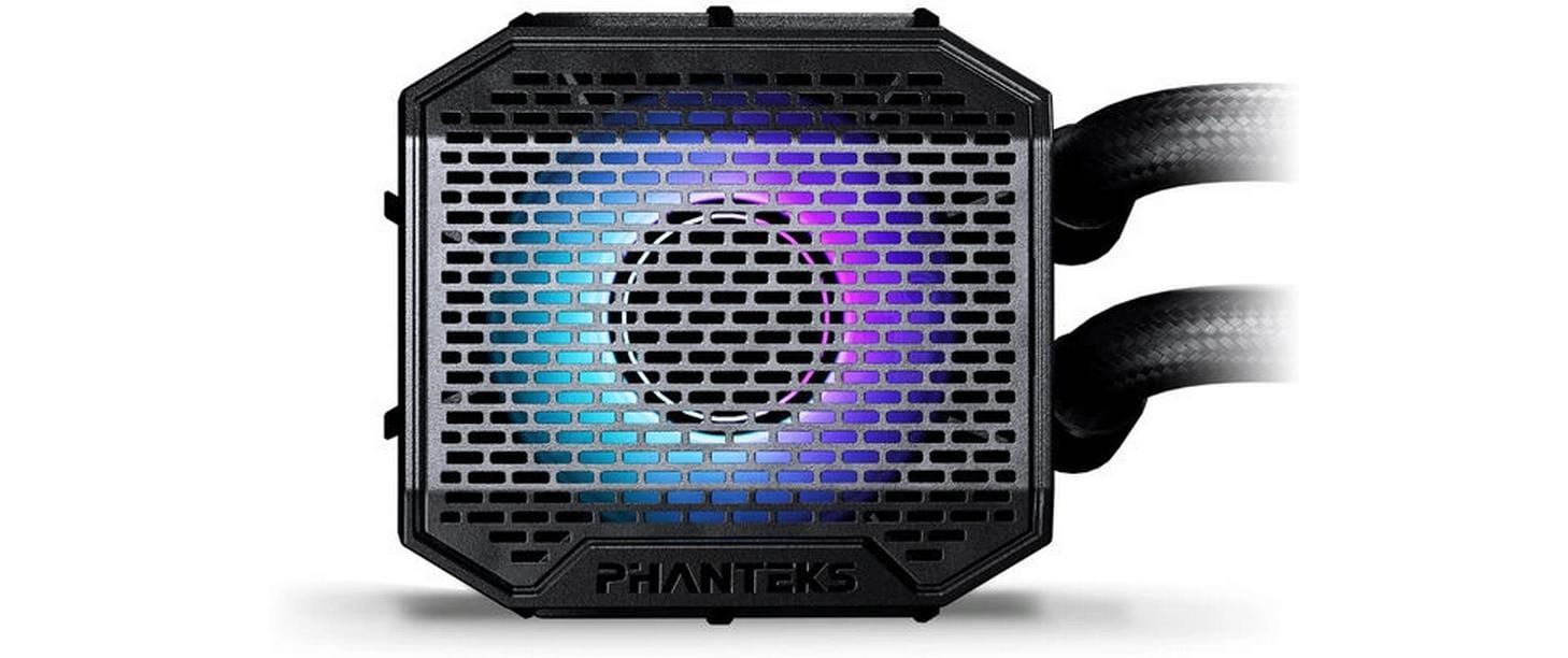 1906314_2 - Mediatech WasserkühlerPhanteks Glacier One 360 AMD und Intel, Schwarz, DRGB