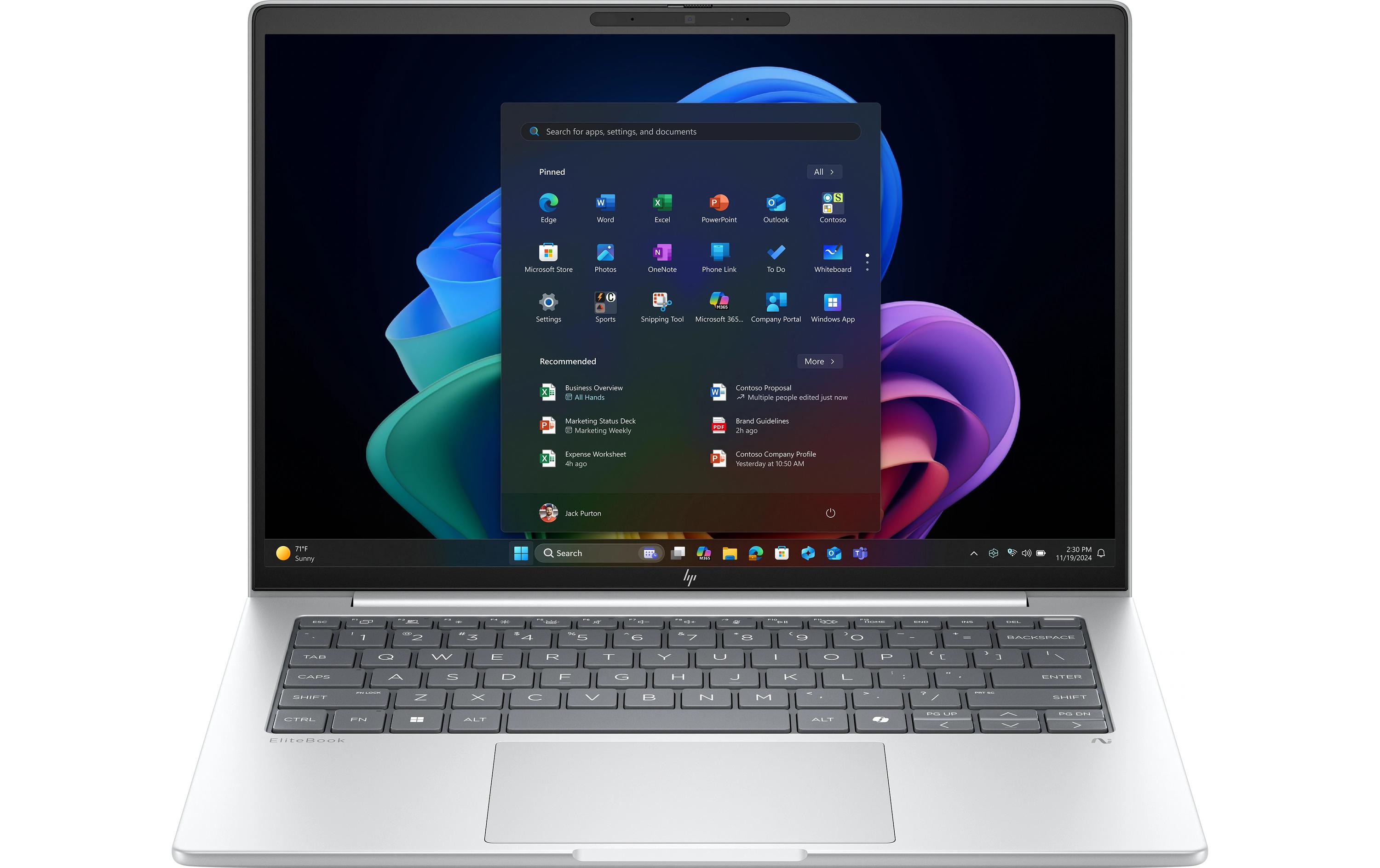 HP EliteBook 8 G1a 14 AI,R7AI350,16,512 14 WUXGA 400 AG,BL,FPR,W11P,3Y Ons