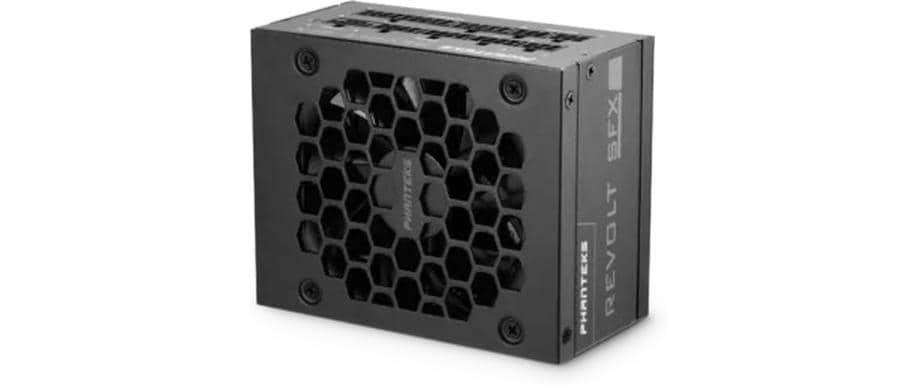 Netzteil Phanteks Revolt SFX 850W 80+, modular, ATX 3.0, Schwarz kaufen Schweiz | Mediatech.ch