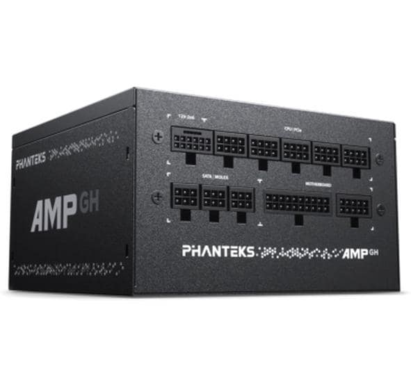 1906492_1 - Mediatech Netzteil Phanteks AMP GH 750W 80+ Gold, PCIe 5.1, ATX 3.1, Schwarz