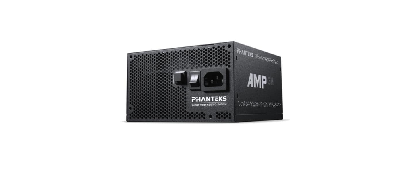 1906492_2 - Mediatech Netzteil Phanteks AMP GH 750W 80+ Gold, PCIe 5.1, ATX 3.1, Schwarz