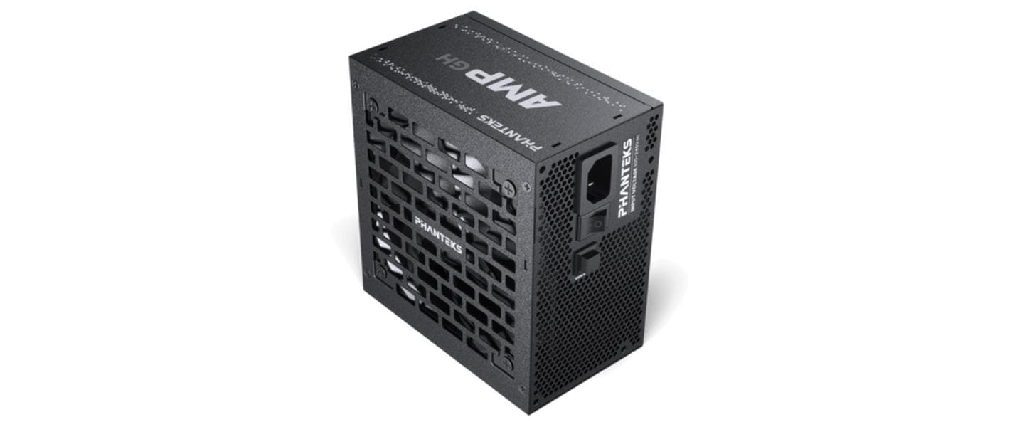 1906492_3 - Mediatech Netzteil Phanteks AMP GH 750W 80+ Gold, PCIe 5.1, ATX 3.1, Schwarz