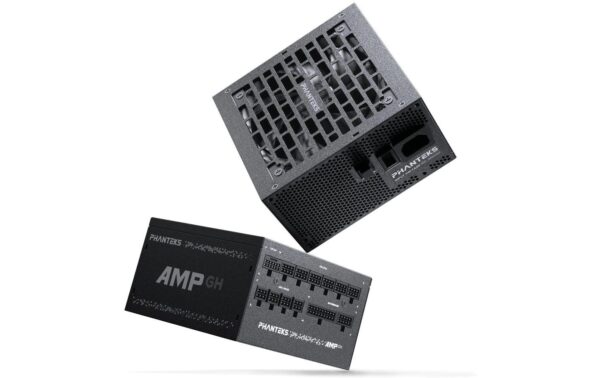 1906497_1 - Mediatech Netzteil Phanteks AMP GH 1200W 80+ Plat, PCIe 5.1, ATX 3.1, Schwarz