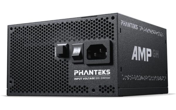 1906497_2 - Mediatech Netzteil Phanteks AMP GH 1200W 80+ Plat, PCIe 5.1, ATX 3.1, Schwarz