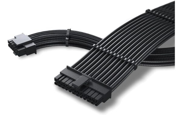 1906497_4 - Mediatech Netzteil Phanteks AMP GH 1200W 80+ Plat, PCIe 5.1, ATX 3.1, Schwarz