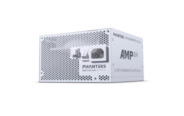Netzteil Phanteks AMP GH 1200W 80+ Plat, PCIe 5.1, ATX 3.1, Weiss