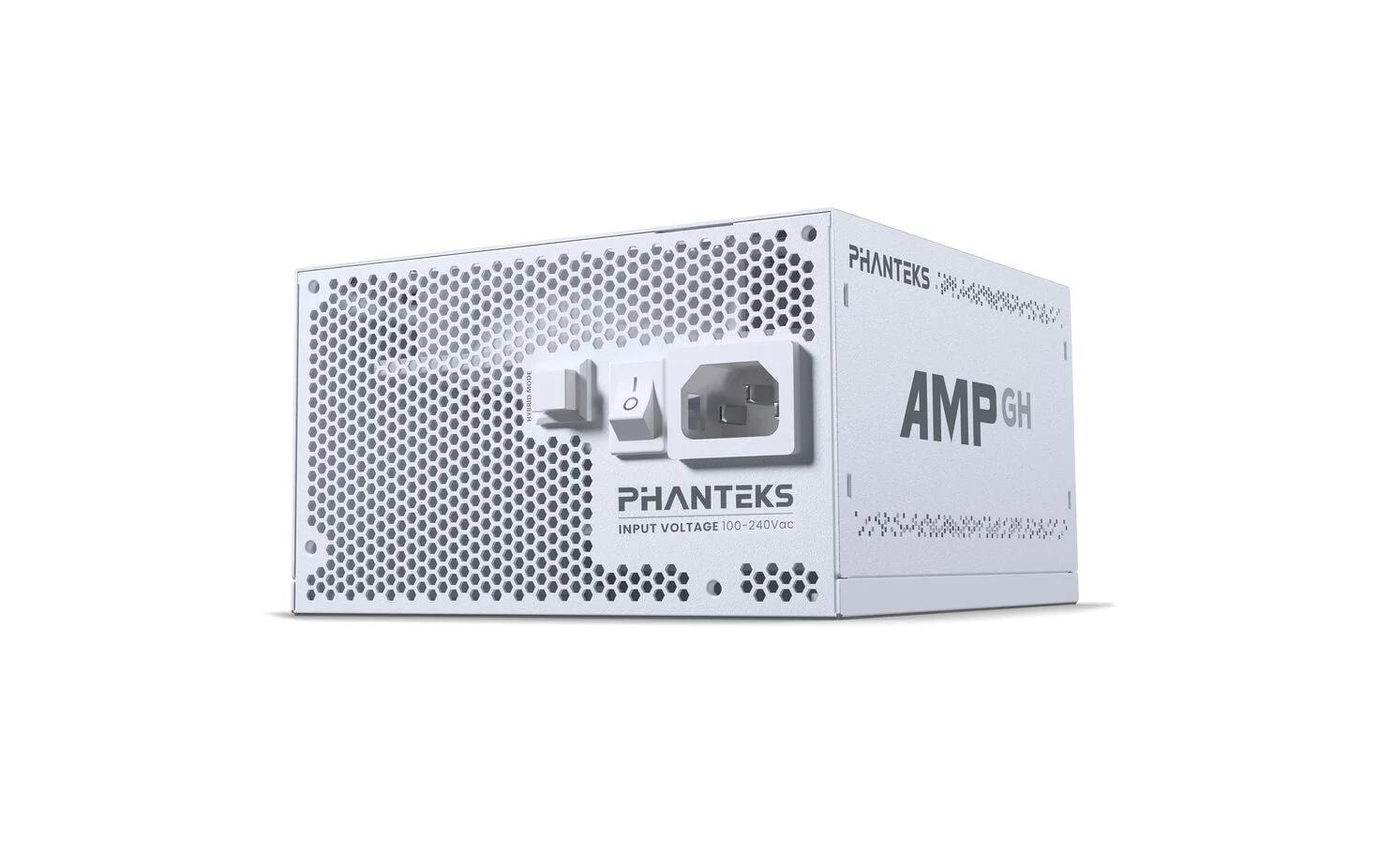 1906498_2 - Mediatech Netzteil Phanteks AMP GH 1200W 80+ Plat, PCIe 5.1, ATX 3.1, Weiss