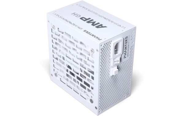 Netzteil Phanteks AMP GH 1200W 80+ Plat, PCIe 5.1, ATX 3.1, Weiss