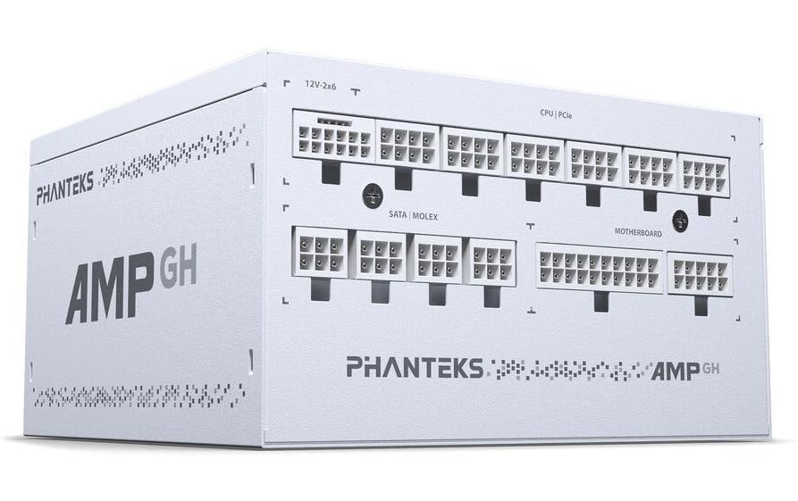 1906498_4 - Mediatech Netzteil Phanteks AMP GH 1200W 80+ Plat, PCIe 5.1, ATX 3.1, Weiss