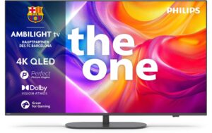 Philips TV 50PUS9000/12 The One 50 UHD QLED Ambilight TV