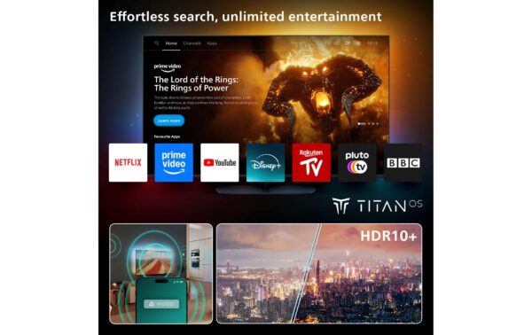 Philips TV 65PUS8500/12 65 UHD Ambilight TV