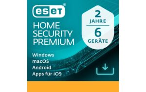 ESET HOME Security Premium Voll, 2yr, 6us, ML