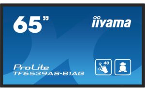 Iiyama TF6539AS-B1AG 65, Touch, IPS, Open Frame, UHD, 500cd