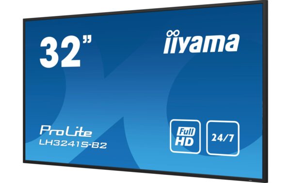 Iiyama LH3241S-B2 32, IPS, FHD, 350cd