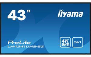 Iiyama LH4341UHS-B2 43, IPS, UHD, 500cd