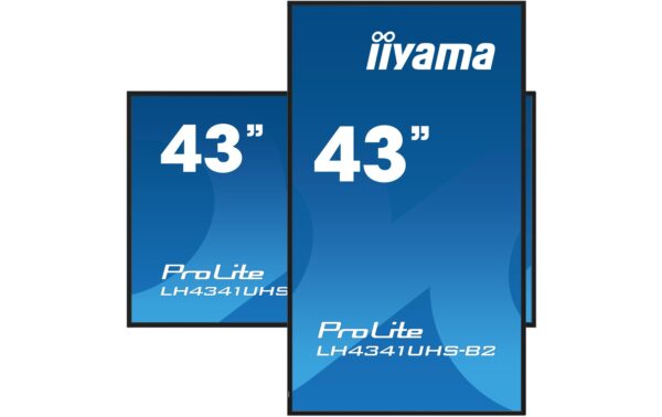 Iiyama LH4341UHS-B2 43, IPS, UHD, 500cd