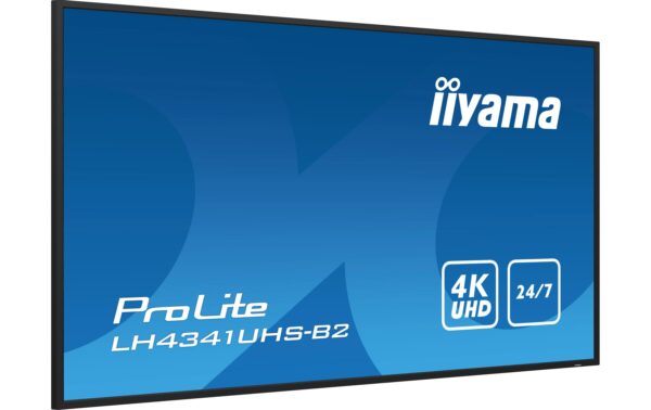 Iiyama LH4341UHS-B2 43, IPS, UHD, 500cd
