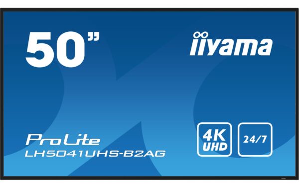 Iiyama LH5041UHS-B2AG 50, VA, UHD, 500cd kaufen Schweiz | Mediatech.ch