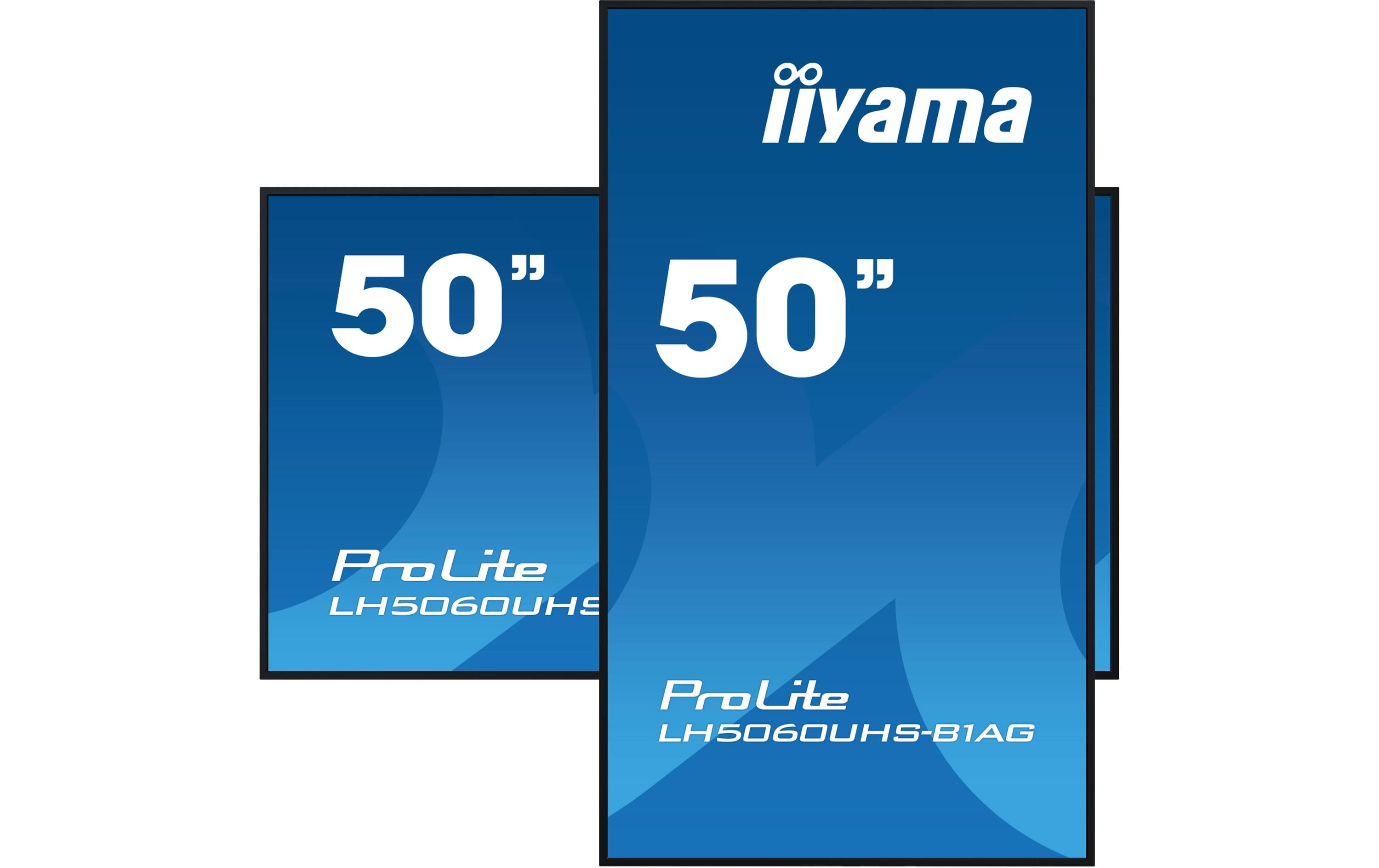 1906752_3 - Mediatech Iiyama LH5060UHS-B1AG 50, IPS, UHD, 500cd, Slim, Android