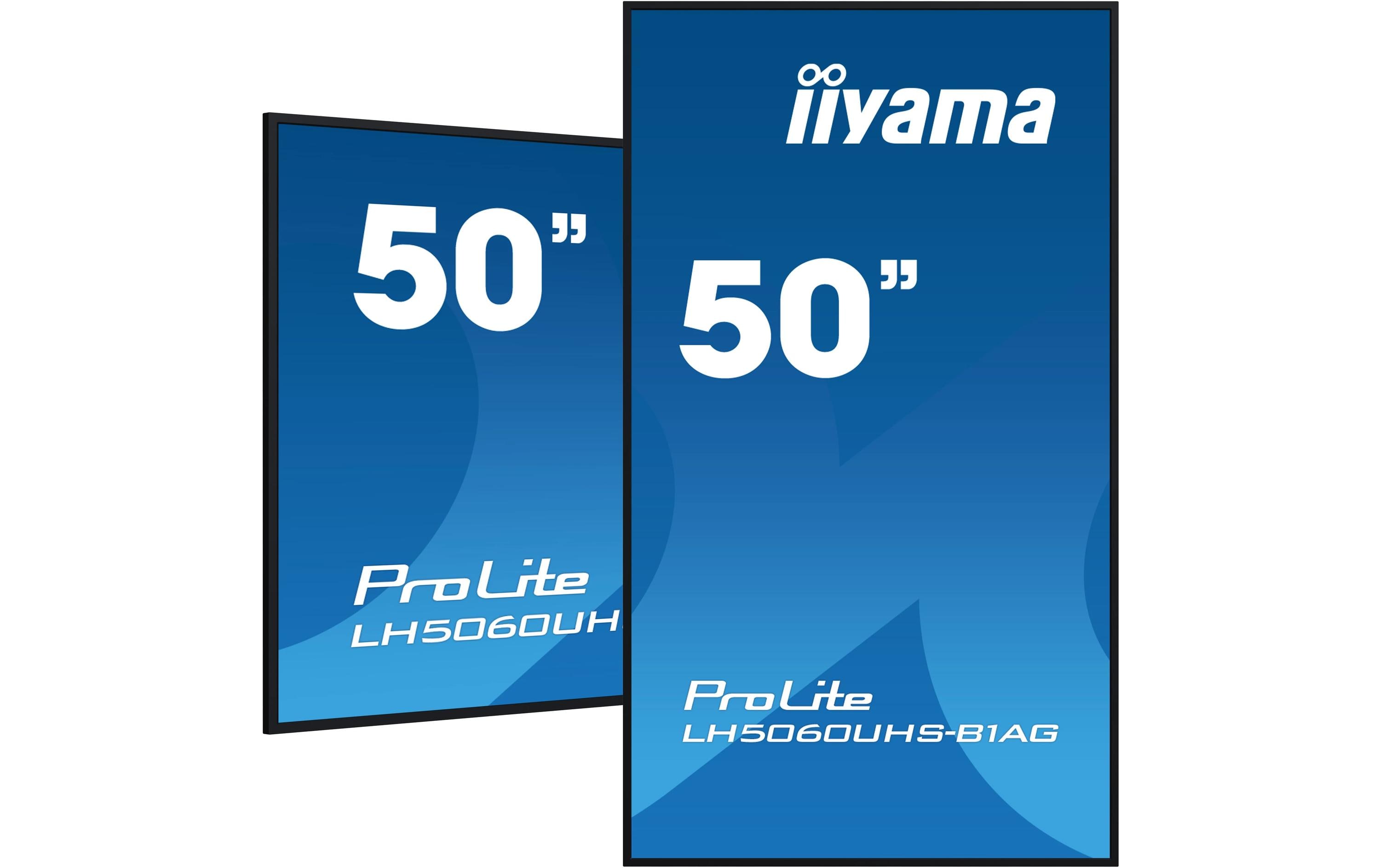 1906752_4 - Mediatech Iiyama LH5060UHS-B1AG 50, IPS, UHD, 500cd, Slim, Android