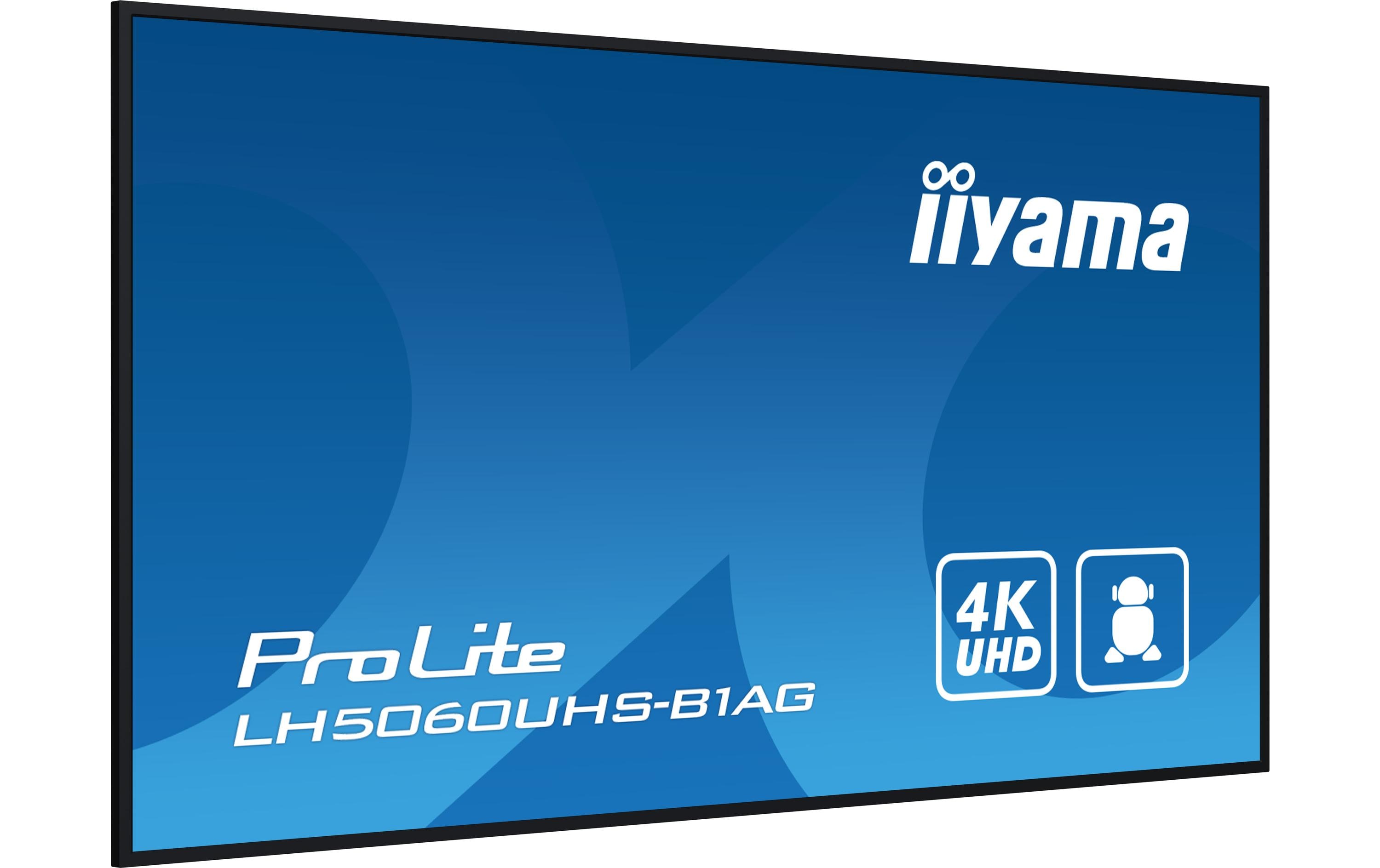 1906752_5 - Mediatech Iiyama LH5060UHS-B1AG 50, IPS, UHD, 500cd, Slim, Android