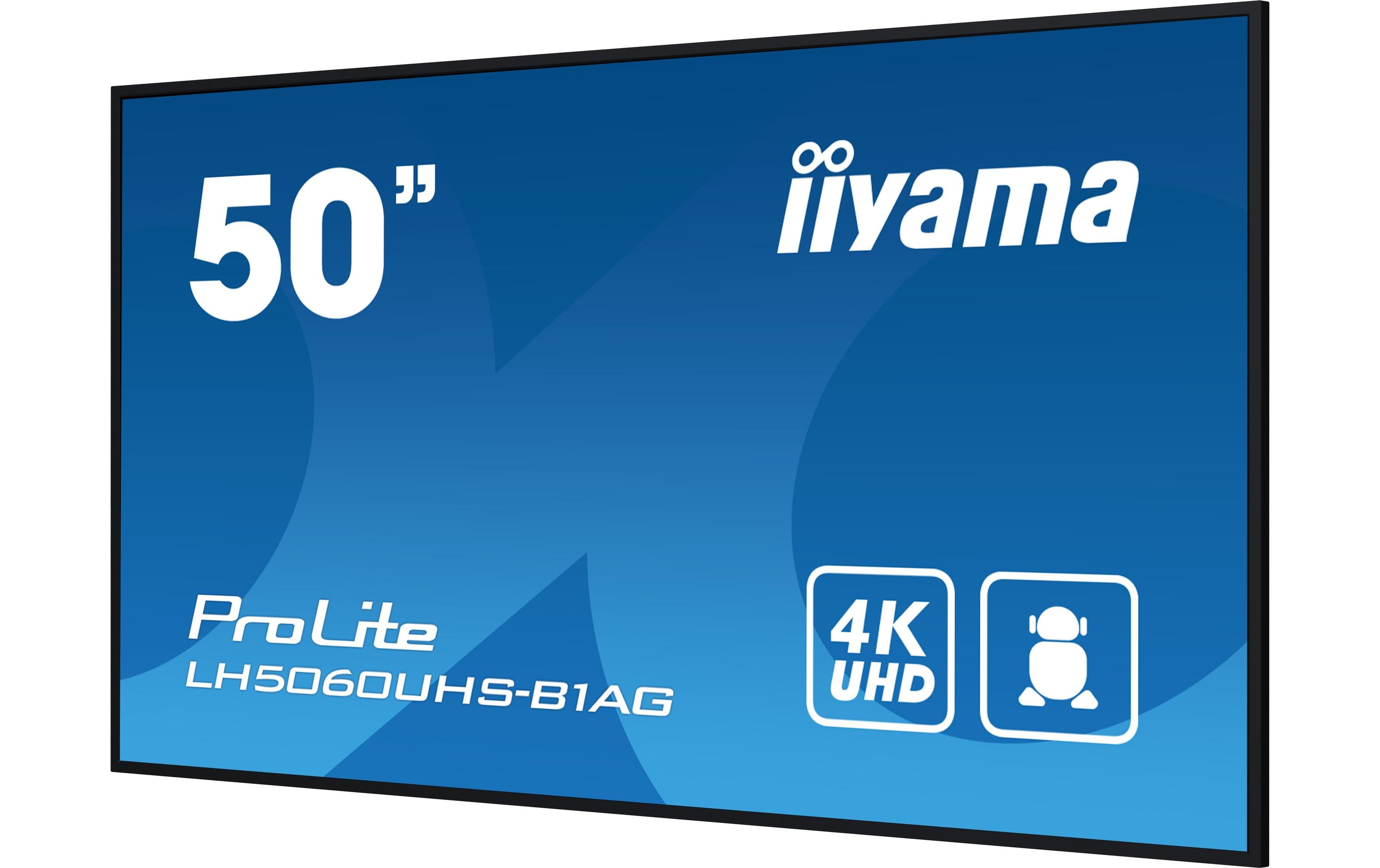 1906752_6 - Mediatech Iiyama LH5060UHS-B1AG 50, IPS, UHD, 500cd, Slim, Android