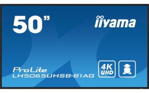 Iiyama LH5065UHSB-B1AG 50, VA, UHD, 800cd, Android kaufen Schweiz | Mediatech.ch