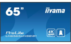 Iiyama LH6565UHSB-B1 65, IPS, UHD, 800cd, Android