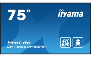 Iiyama LH7565UHSB-B1 75, IPS, UHD, 800cd, Android kaufen Schweiz | Mediatech.ch