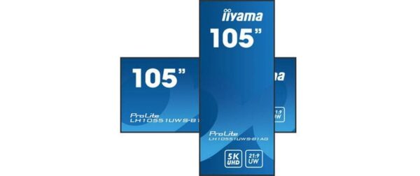 1906771_1 - Mediatech Iiyama LH10551UWS-B1AG 105, IPS, UltraWide, 5K, 500cd
