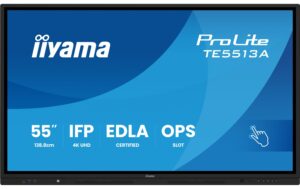 Iiyama TE7513A-B1AG 75, Touch, IPS, UHD, 450cd, EDLA, Android kaufen Schweiz | Mediatech.ch