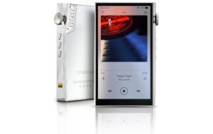 iBasso Hi-Res Musikplayer DX260 MK2 Silber/weiss, Android 13, 128 GB
