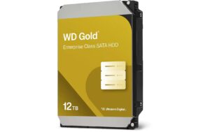 WD Gold 3.5 12TB 512e, 24x7, 7200rpm, 512MB Cache