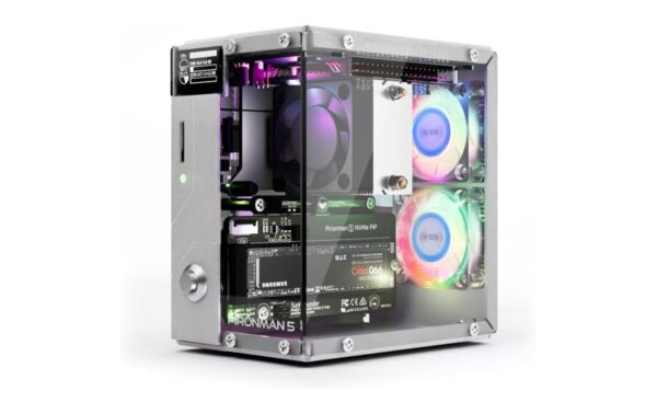 Raspberry Pi 5 Gehäuse PIRONMAN5 zu Raspberry Pi 5, Farbe: transparent kaufen Schweiz | Mediatech.ch