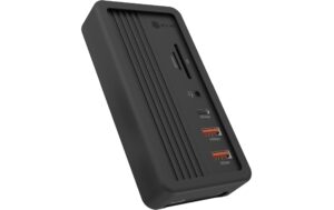 ICY BOX IB-DK4072M-CU31 Dockingstation Type-C USB 3.2 DockingStation, 10in1
