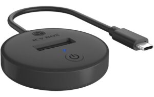ICY BOX IB-1610MCD-C31 Dockingstation Type-C USB 3.0 Docking für NVMe & SATA SSD