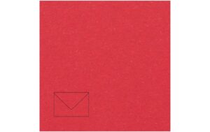 Rico Essentials Umschlag C5 100 g/m² Rot, 50 Stück