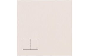 Rico Essentials Karte A6 Klappkarte Sand, 50 Stück, 240 g/m²