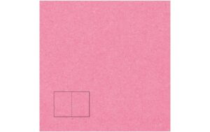 Rico Essentials Karte A6 Klappkarte Pink, 50 Stück, 240 g/m²