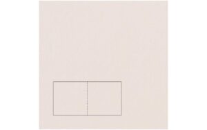Rico Essentials Karte quadratisch Sand, 50 Stück, 220 g/m²