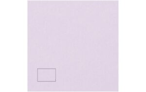 Rico Essentials A7 Einlegekarte Flieder, 50 Stück, 220 g/m²