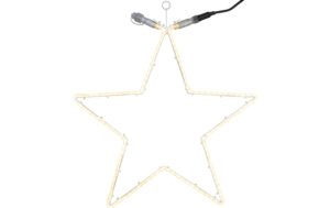 System 24 Extra Stern NEON 55x60cm 120 LED warmweiss