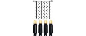 1907811 - Mediatech Star Trading System 24 Extra, Vorhang, 100x100cm 49 LED warmweiss, Kabel schwarz kaufen | Mediatech.ch