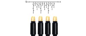 Star Trading System 24 Extra, Icicle, 150x70cm 42 LED warmweiss, Kabel schwarz kaufen | Mediatech.ch