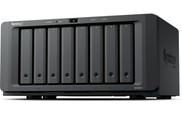 Synology DS1825+, 8-bay NAS AMD Ryzen V1500B CPU, 8GB DDR4 kaufen Schweiz | Mediatech.ch