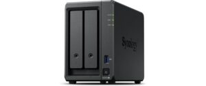 Synology DS725+, 2-bay NAS AMD Ryzen R1600 CPU, 4GB DDR4