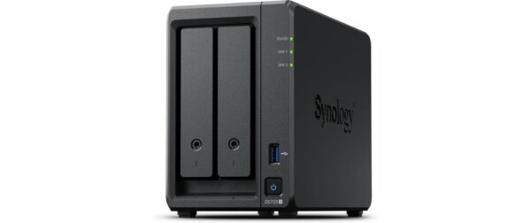 Synology DS725+, 2-bay NAS AMD Ryzen R1600 CPU, 4GB DDR4 kaufen Schweiz | Mediatech.ch